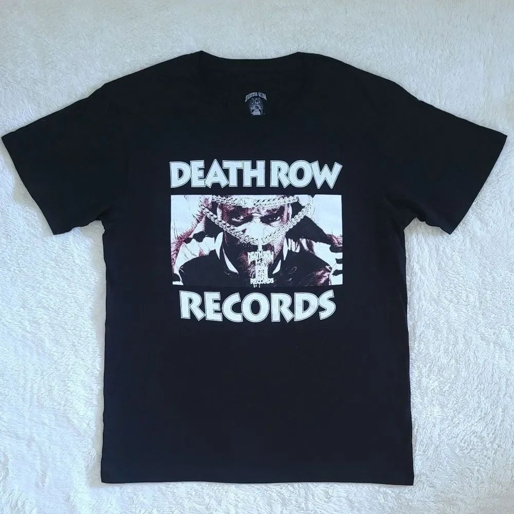 Death Row☠ Records Snoop Dogg🐕 Graphic Tee👕 - NWOT